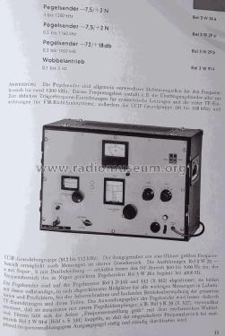 Pegelsender Rel 3 W 29a, b; Siemens & Halske, - (ID = 2312244) Equipment