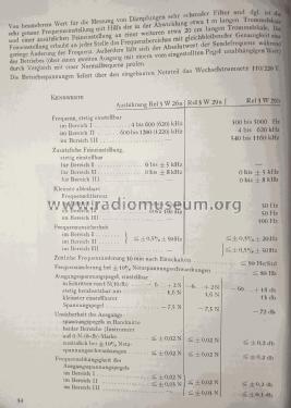 Pegelsender Rel 3 W 29a, b; Siemens & Halske, - (ID = 2312245) Equipment