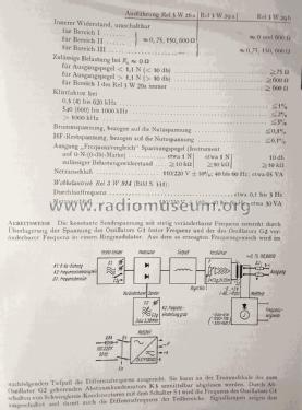 Pegelsender Rel 3 W 29a, b; Siemens & Halske, - (ID = 2312247) Equipment