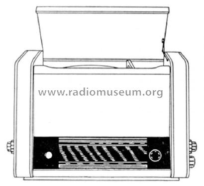 Phonosuper 52 SH818W; Siemens & Halske, - (ID = 153344) Radio