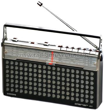 planar RK411; Siemens & Halske, - (ID = 1888776) Radio