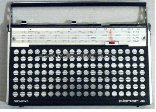 planar RK411; Siemens & Halske, - (ID = 361236) Radio