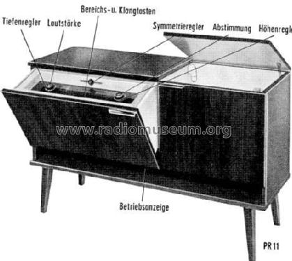 PR11; Siemens & Halske, - (ID = 331786) Radio