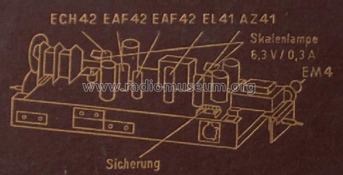 Qualitätssuper 51 SH607W; Siemens & Halske, - (ID = 696349) Radio