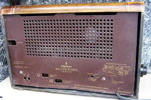 Qualitätssuper 51 SH607W; Siemens & Halske, - (ID = 771375) Radio