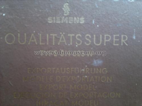 Qualitätssuper SH623W; Siemens & Halske, - (ID = 1344872) Radio