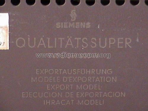 Qualitätssuper SH623W; Siemens & Halske, - (ID = 160436) Radio