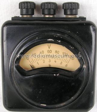 Radio-Voltmeter 6 /120 V; Siemens & Halske, - (ID = 1242250) Equipment