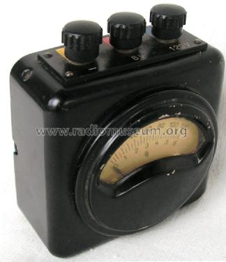 Radio-Voltmeter 6 /120 V; Siemens & Halske, - (ID = 1242251) Equipment