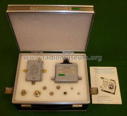 Reflexionsfaktor-Meßeinrichtung - Reflectometer Equipment 1 MHz to 200 MHz R2073 - S44034-R2073-A702; Siemens & Halske, - (ID = 1855169) Equipment