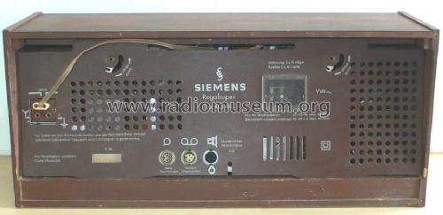 Regalsuper RG44; Siemens & Halske, - (ID = 210588) Radio