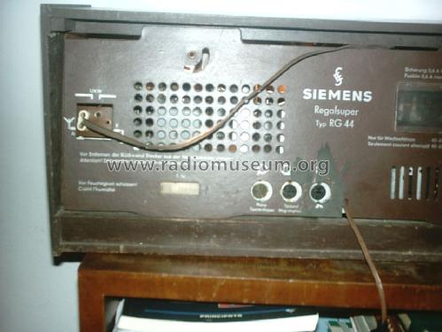 Regalsuper RG44; Siemens & Halske, - (ID = 377232) Radio