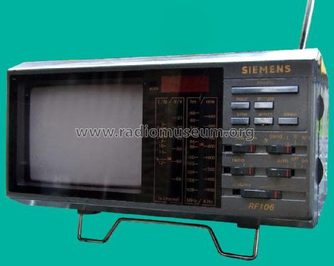 RF106; Siemens & Halske, - (ID = 1888393) TV Radio