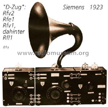 Rfl1; Siemens & Halske, - (ID = 708593) Speaker-P