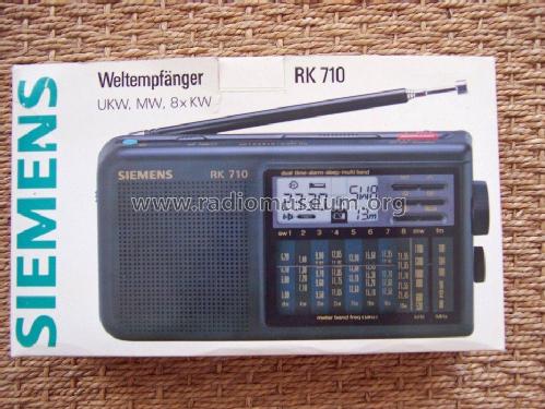 RK710; Siemens & Halske, - (ID = 1970120) Radio