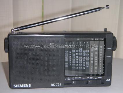 RK721; Siemens & Halske, - (ID = 123376) Radio
