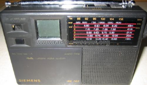 RK-702-6; Siemens & Halske, - (ID = 645808) Radio