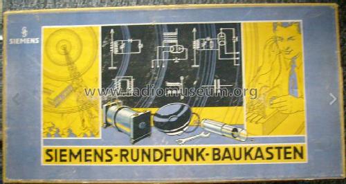 Rundfunk-Baukasten ; Siemens & Halske, - (ID = 1659583) Kit