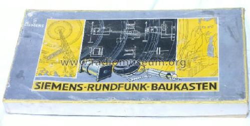 Rundfunk-Baukasten ; Siemens & Halske, - (ID = 199136) Kit