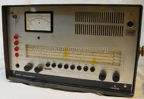 AM/FM-Antennenmeßgerät Stereo S43101-M-B; Siemens & Halske, - (ID = 1104903) Equipment