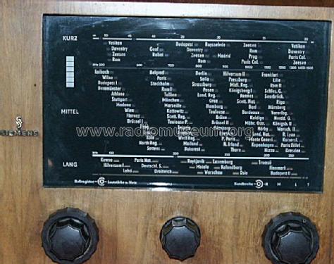 Saturn 84W; Siemens & Halske, - (ID = 30139) Radio