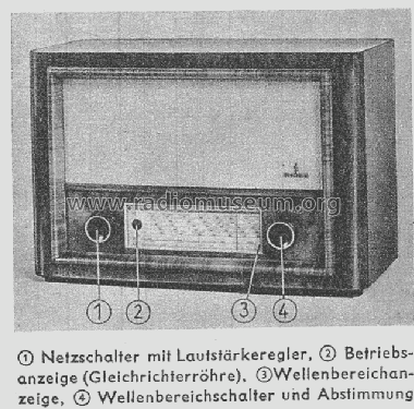 SB392GWK; Siemens & Halske, - (ID = 1017899) Radio