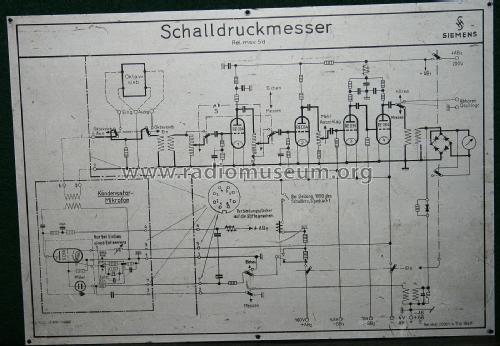 Schalldruckmesser Rel msv 5d; Siemens & Halske, - (ID = 1757770) Equipment