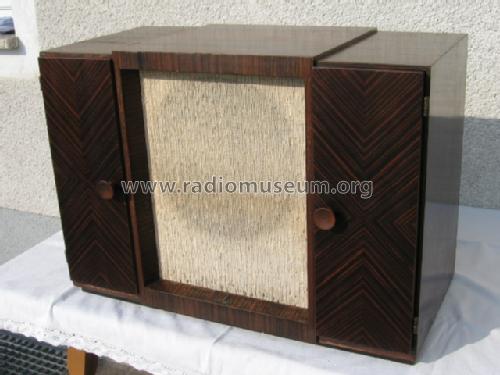 Kammermusik-Schatulle 85W; Siemens & Halske, - (ID = 308603) Radio