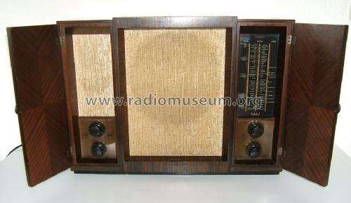 Kammermusik-Schatulle 85W; Siemens & Halske, - (ID = 766561) Radio