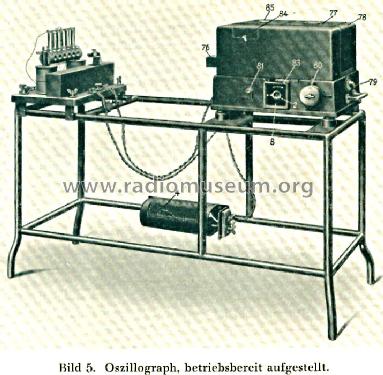 Schleifen-Oszillograph 6 Schleifen; Siemens & Halske, - (ID = 438378) Ausrüstung