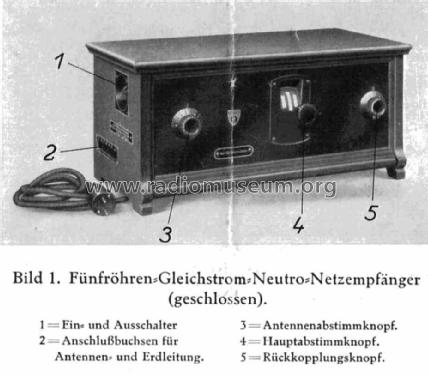 Siemens 51G ; Siemens & Halske, - (ID = 1244987) Radio