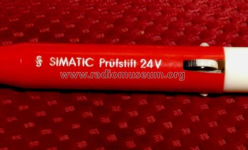 Simatic Prüfstift 24 V 6EC1 713-8A; Siemens & Halske, - (ID = 2265554) Equipment