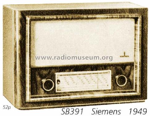 Spezialsuper 50 SB391GWK; Siemens & Halske, - (ID = 708651) Radio