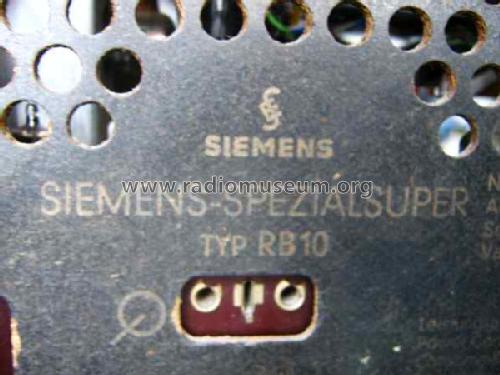 Spezialsuper RB10; Siemens & Halske, - (ID = 1068994) Radio