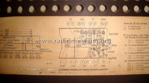 Spezialsuper SH511 WPMÜ; Siemens & Halske, - (ID = 807365) Radio