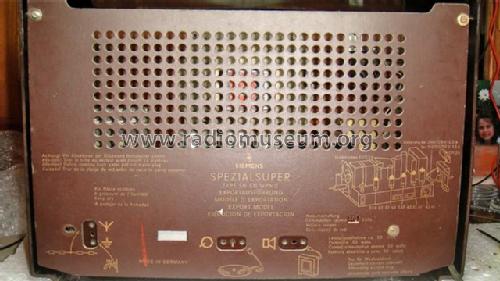 Spezialsuper SH511 WPMÜ; Siemens & Halske, - (ID = 809710) Radio