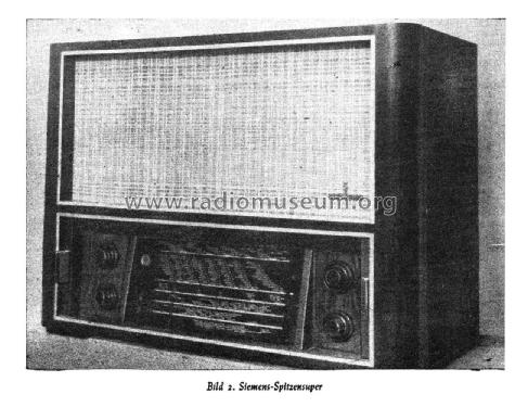 Spitzensuper ; Siemens & Halske, - (ID = 2014206) Radio