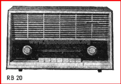 Standardsuper RB20; Siemens & Halske, - (ID = 32249) Radio