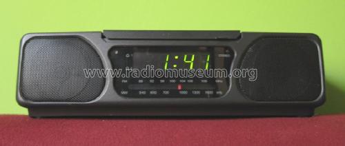 Stereo LED Clock Radio Receiver RG 409 Q6; Siemens & Halske, - (ID = 1048065) Radio