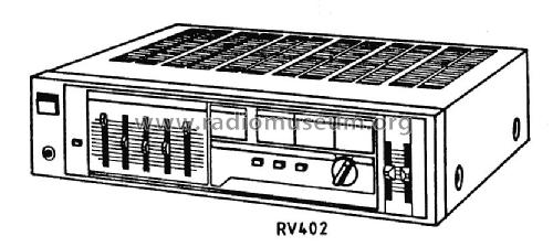 Stereoverstärker RV 402; Siemens & Halske, - (ID = 1303811) Ampl/Mixer