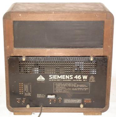 Stuttgart 46WL; Siemens & Halske, - (ID = 1804756) Radio