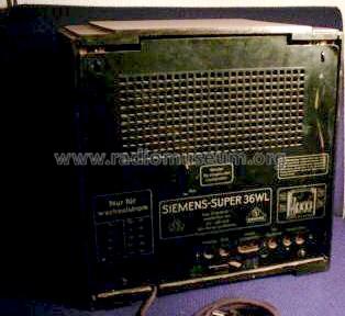 Super 36WL; Siemens & Halske, - (ID = 43578) Radio