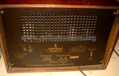 Super SB490GW; Siemens & Halske, - (ID = 67715) Radio