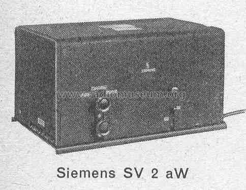 SV2aW; Siemens & Halske, - (ID = 377446) Ampl/Mixer