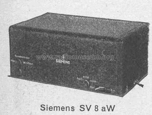 SV8aW; Siemens & Halske, - (ID = 377447) Ampl/Mixer