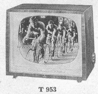 T953; Siemens & Halske, - (ID = 376526) Television