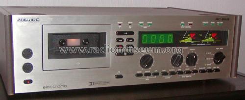 Tapedeck RC555; Siemens & Halske, - (ID = 1951702) Enrég.-R