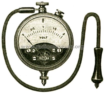 Taschenvoltmeter - Elementprüfer 2 V; Siemens & Halske, - (ID = 962768) Equipment