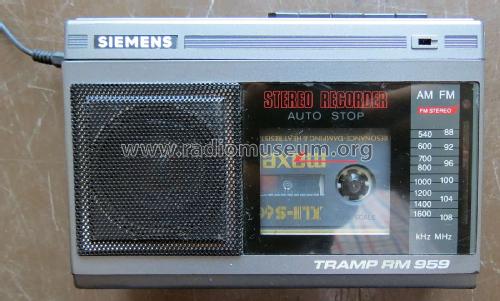 Tramp RM 9597 Code. 6511; Siemens & Halske, - (ID = 2023990) Radio