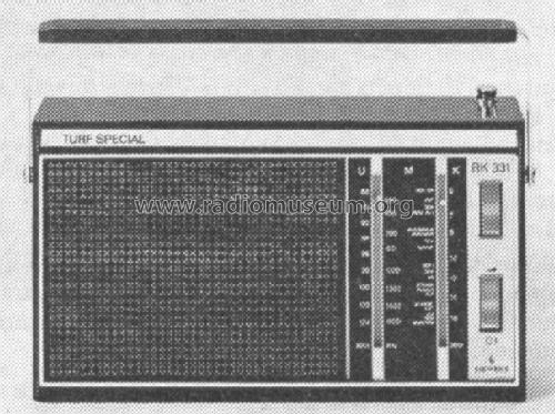 TURF special RK331; Siemens & Halske, - (ID = 94484) Radio